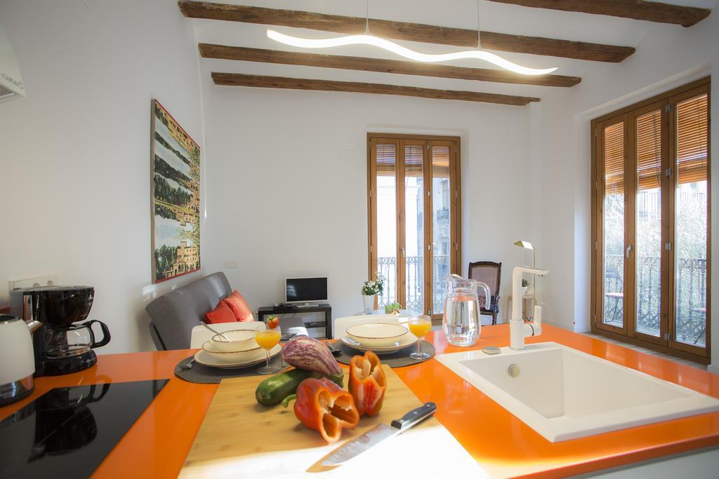 Balcon De Manet Apartment Valencia Ngoại thất bức ảnh