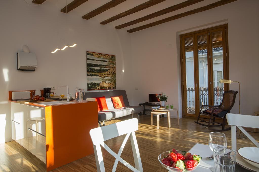 Balcon De Manet Apartment Valencia Ngoại thất bức ảnh